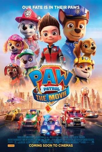 PAW Patrol The Movie 2021 Dub in Hindi Full Movie